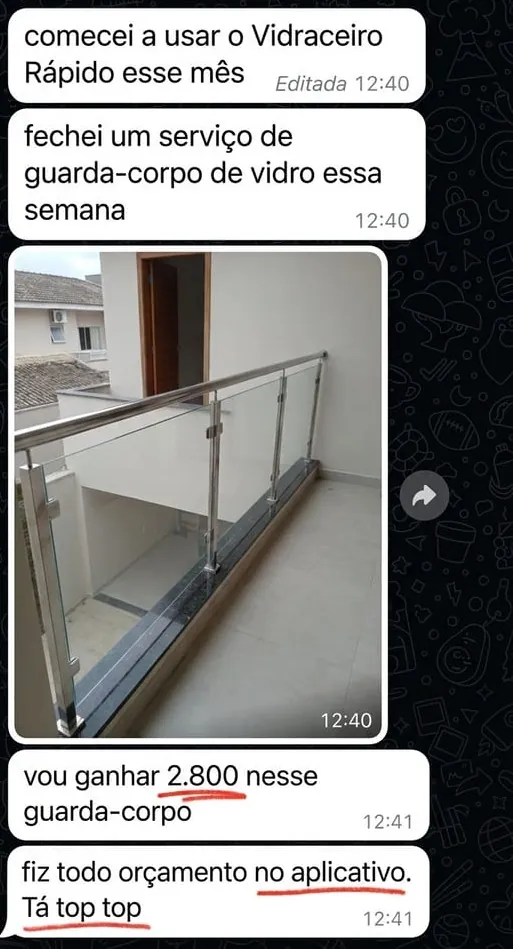 Depoimento cliente 2