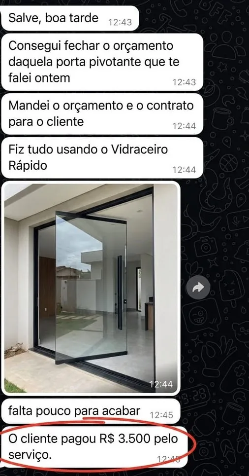 Depoimento cliente 3