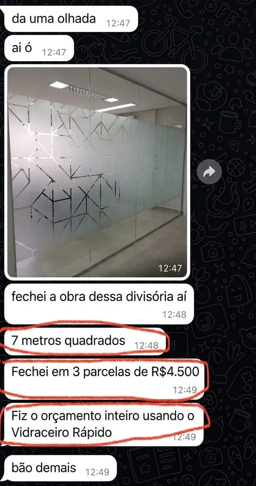 Depoimento cliente 4