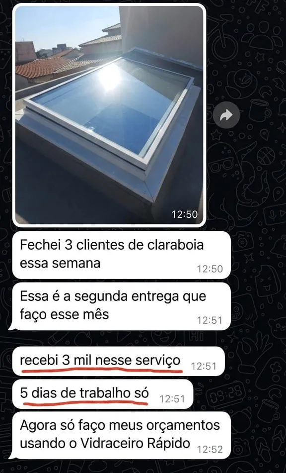 Depoimento cliente 5
