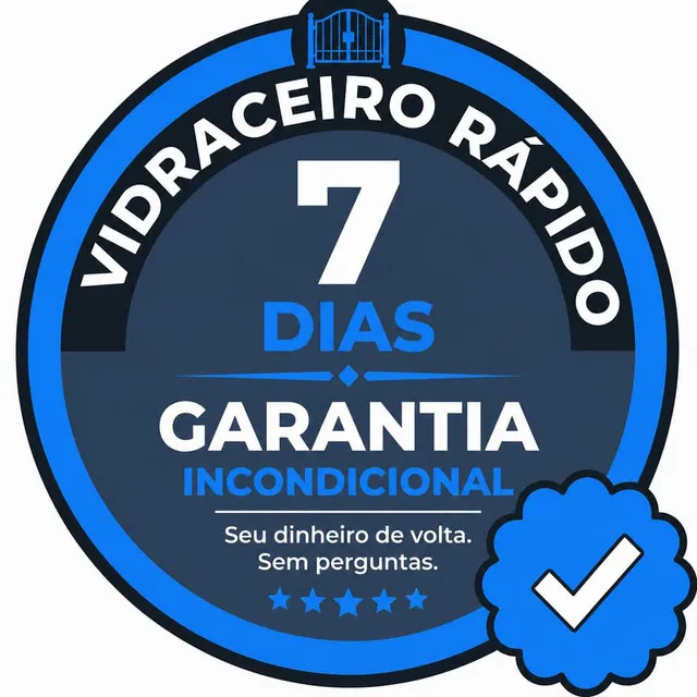 Selo de garantia de 7 dias