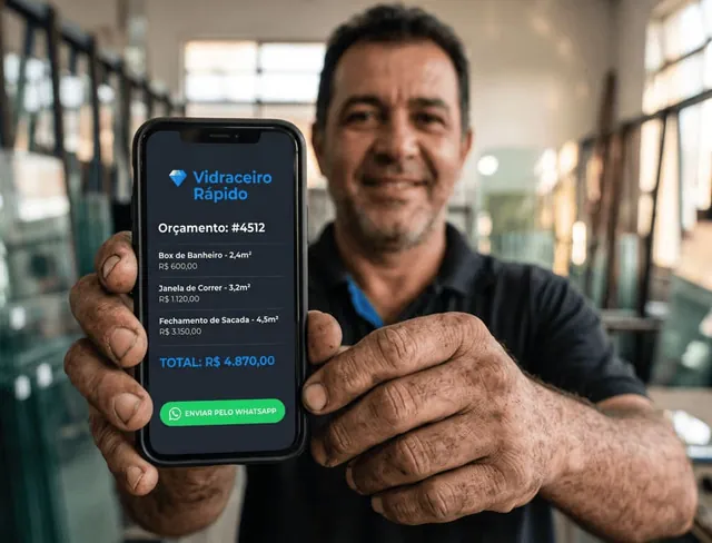 Vidraceiro Rápido